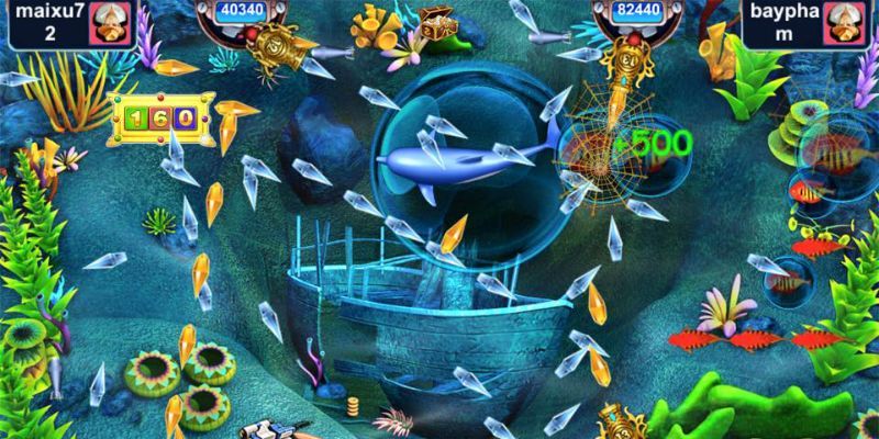 Sức hút của sảnh game bắn cá tại King88