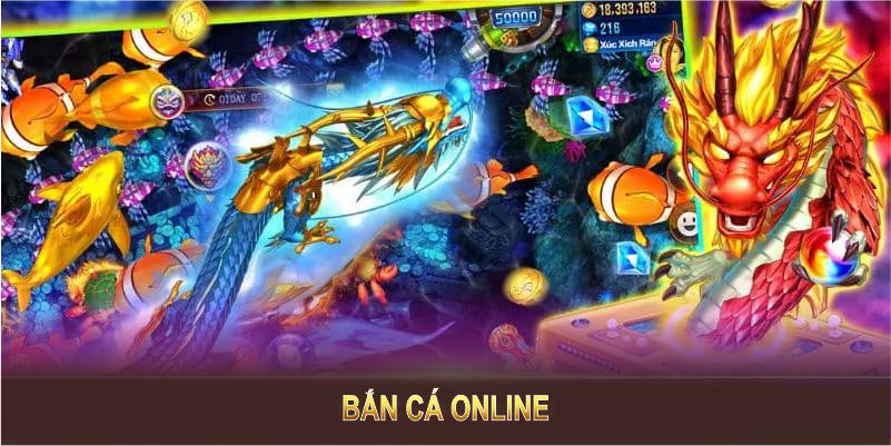 Bắn Cá Online – Trò Chơi Giải Trí Hấp Dẫn Tại King88