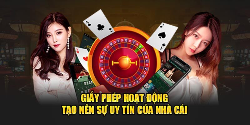 Những tổ chức cấp giấy phép hoạt động cho KING88