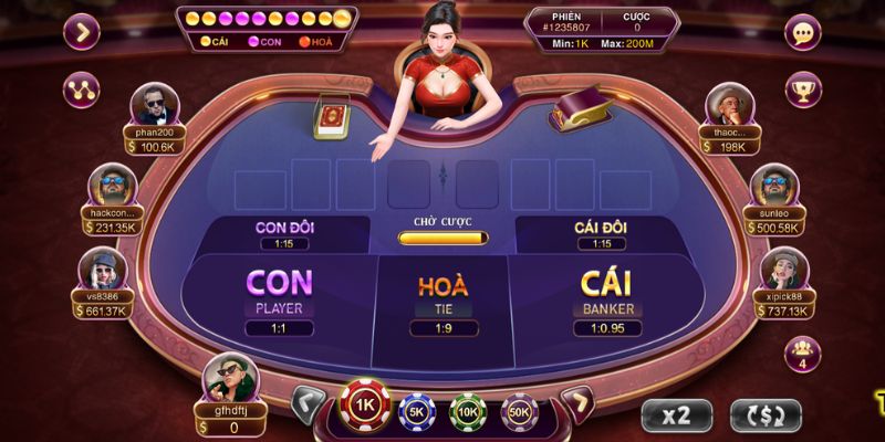 Cách chơi Baccarat rất đơn giản, không cần quá nhiều kỹ thuật