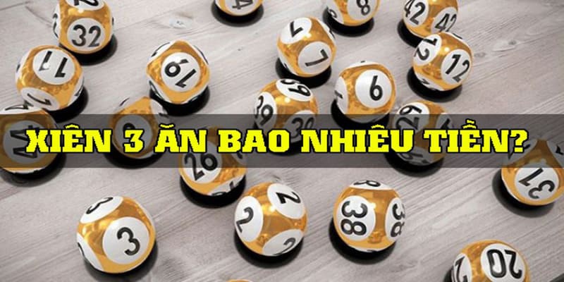 XSKT miền Trung lô xiên 3 ăn bao nhiêu