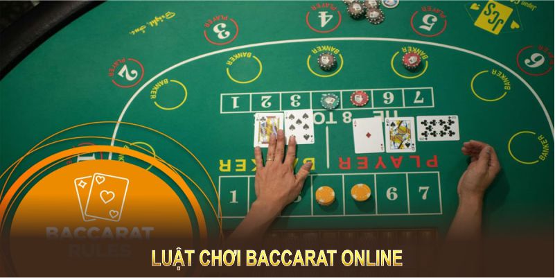 Luật chơi baccarat online tại King88 dễ dàng và phù hợp với mọi cấp độ