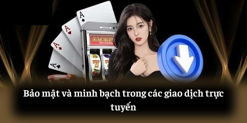 Bảo mật và minh bạch trong các giao dịch trực tuyến